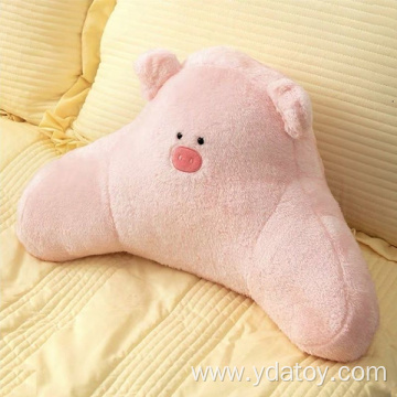 Cute plush piggy pillow toys